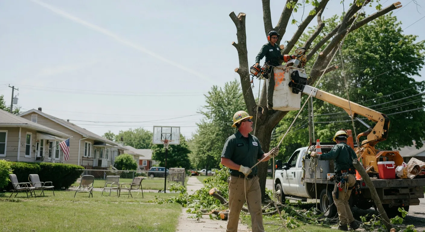 Tree Service in Bryn Mawr, PA near me